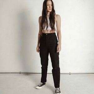 P&Co Service Fatigue Pants - black sz 10 UK/6 US